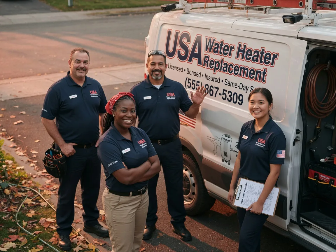 Water Heater Replacement company in New Lebanon, OH