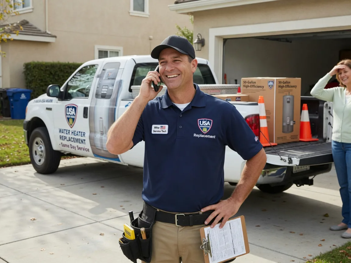 Water Heater Replacement New Lebanon, OH FAQs
